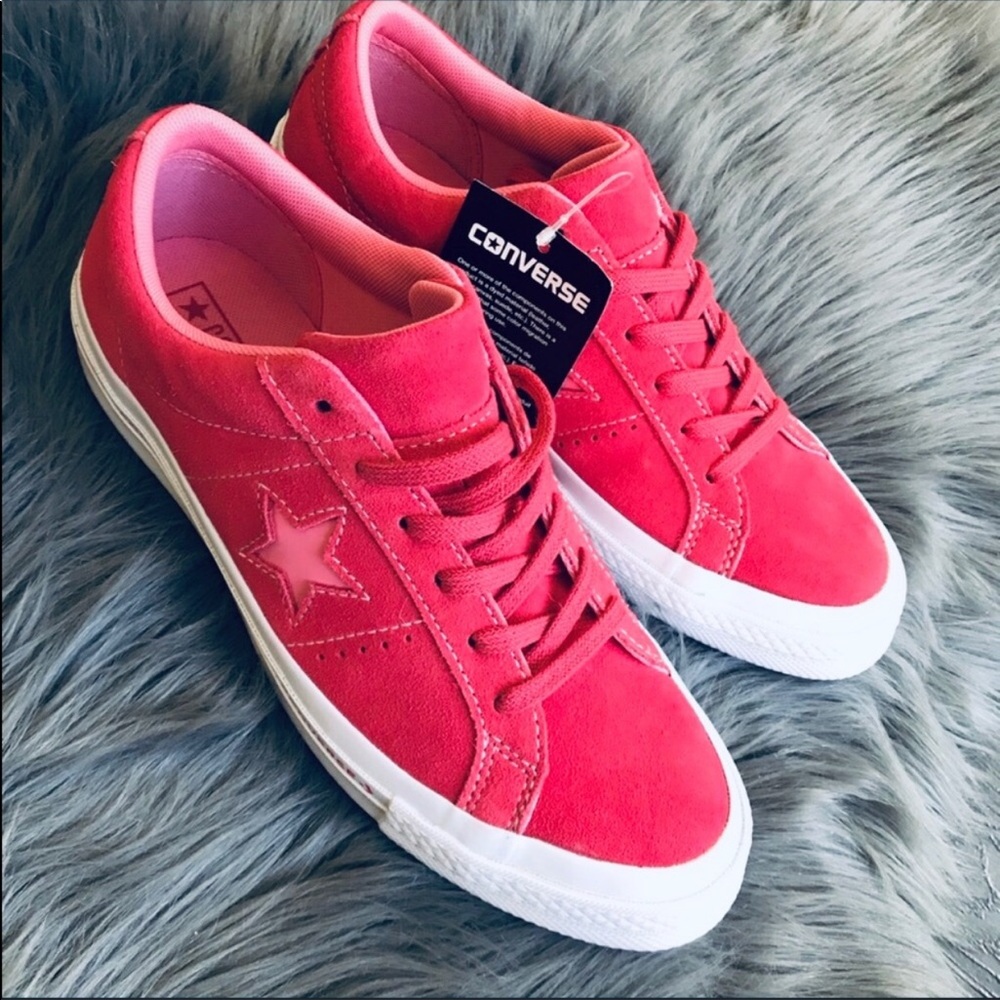 NEW 🤩 CONVERSE ONESTAR MENS SZ 11 SUEDE